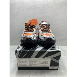 GT Off White Be Right Back Red Silver