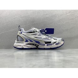GT Off White Be Right Back Red White Blue