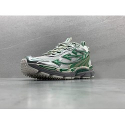 GT Off White Be Right Back Red White Green