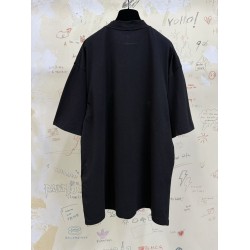 GT Balenciaga City Of Angels T-shirt  in Black Faded