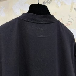 GT Balenciaga City Of Angels T-shirt  in Black Faded