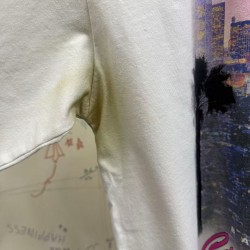 GT Balenciaga City Of Angels T-shirt in Dirty White