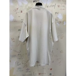 GT Balenciaga City Of Angels T-shirt in Dirty White