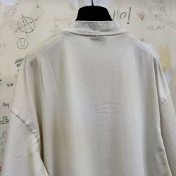 GT Balenciaga City Of Angels T-shirt in Dirty White
