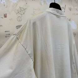 GT Balenciaga City Of Angels T-shirt in Dirty White