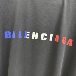 GT Balenciaga International T-shirt in Faded Black