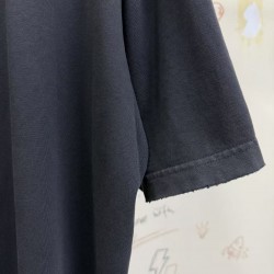 GT Balenciaga International T-shirt in Faded Black
