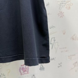GT Balenciaga International T-shirt in Faded Black