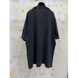 GT Balenciaga International T-shirt in Faded Black