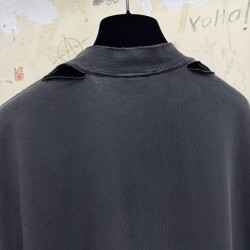 GT Balenciaga International T-shirt in Faded Black