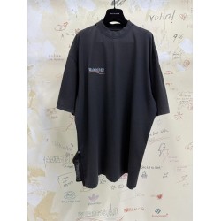 GT Balenciaga Political Campaign Inside-out T-shirt in Black/white/red