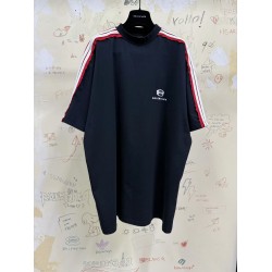 GT Balenciaga Unity Sports Icon  T-shirt in Faded Black/white
