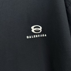 GT Balenciaga Unity Sports Icon  T-shirt in Faded Black/white
