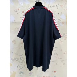 GT Balenciaga Unity Sports Icon  T-shirt in Faded Black/white