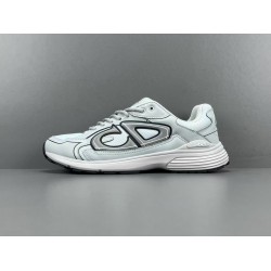 GT Dior B30 Sneakers Microfiber Mesh 868 Grey