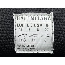 GT Balenciaga 3XL Sneaker Black 2.0   8136228052