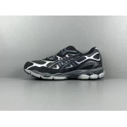 GT  ASICS Gel-Kayano 14 White Midnight  Graphite Grey/Black