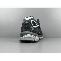 GT  ASICS Gel-Kayano 14 White Midnight  Graphite Grey/Black