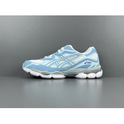 GT ASICS Gel-Kayano 14 White Midnight  Cream/Arctic Sky