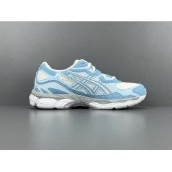 GT ASICS Gel-Kayano 14 White Midnight  Cream/Arctic Sky