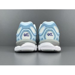 GT ASICS Gel-Kayano 14 White Midnight  Cream/Arctic Sky