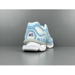 GT ASICS Gel-Kayano 14 White Midnight  Cream/Arctic Sky