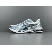 GT ASICS Gel-Kayano 14 White/Fjord Grey