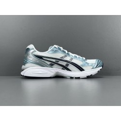 GT ASICS Gel-Kayano 14 White/Fjord Grey