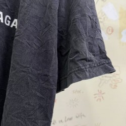 GT  Balenciaga I Puma T-shirt in Black Faded
