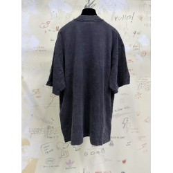 GT  Balenciaga I Puma T-shirt in Black Faded