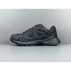 GT Dior B30 X Stone Island Microfiber Mesh Black