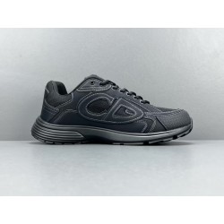 GT Dior B30 X Stone Island Microfiber Mesh Black