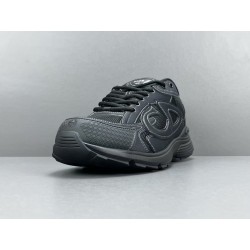 GT Dior B30 X Stone Island Microfiber Mesh Black