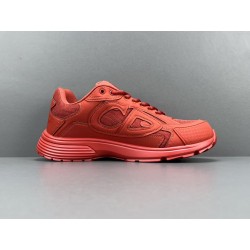 GT Dior B30 X Stone Island Microfiber Mesh Red