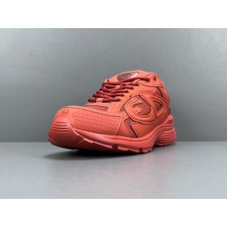 GT Dior B30 X Stone Island Microfiber Mesh Red