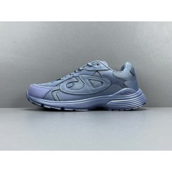 GT Dior B30 X Stone Island Microfiber Mesh Dark Blue