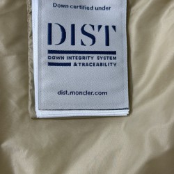 Moncler Zippered Pocket Detachable Hooded Long-Sleeved Down Jacket for Men