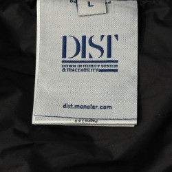 M0ncler Patchwork Fabric Down Jacket