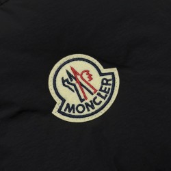 M0ncler Patchwork Fabric Down Jacket