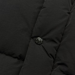 M0ncler Patchwork Fabric Down Jacket