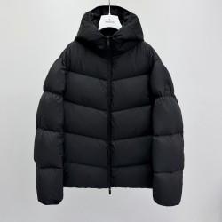 M0ncler FW25 Forez Series Hooded Comfortable Goose Down Jacket