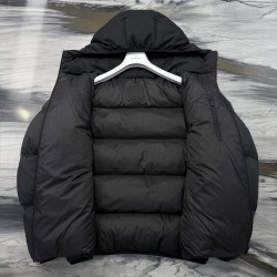 M0ncler FW25 Forez Series Hooded Comfortable Goose Down Jacket