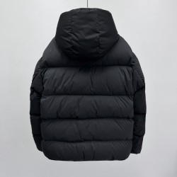 M0ncler FW25 Forez Series Hooded Comfortable Goose Down Jacket
