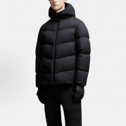 M0ncler FW25 Forez Series Hooded Comfortable Goose Down Jacket