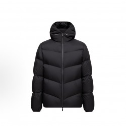 M0ncler FW25 Forez Series Hooded Comfortable Goose Down Jacket