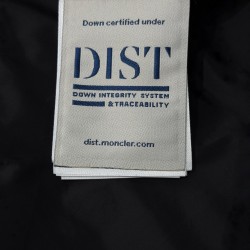 Moncler Fusain Series Hooded Long-Sleeve Down Jacket Unisex