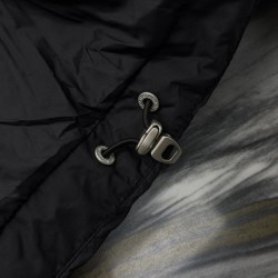 Moncler Fusain Series Hooded Long-Sleeve Down Jacket Unisex