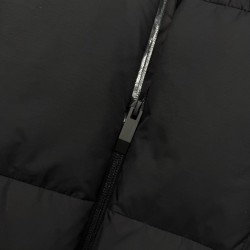 Moncler Fusain Series Hooded Long-Sleeve Down Jacket Unisex