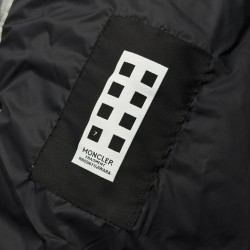 MoNCLER Triangle Quilted Nylon Stand Collar Down Jacket