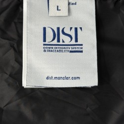 MoNCLER Triangle Quilted Nylon Stand Collar Down Jacket